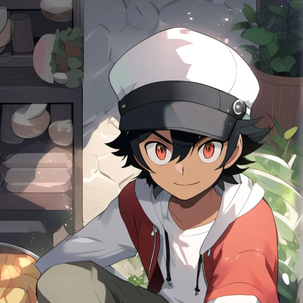 chat with ai character: Jax