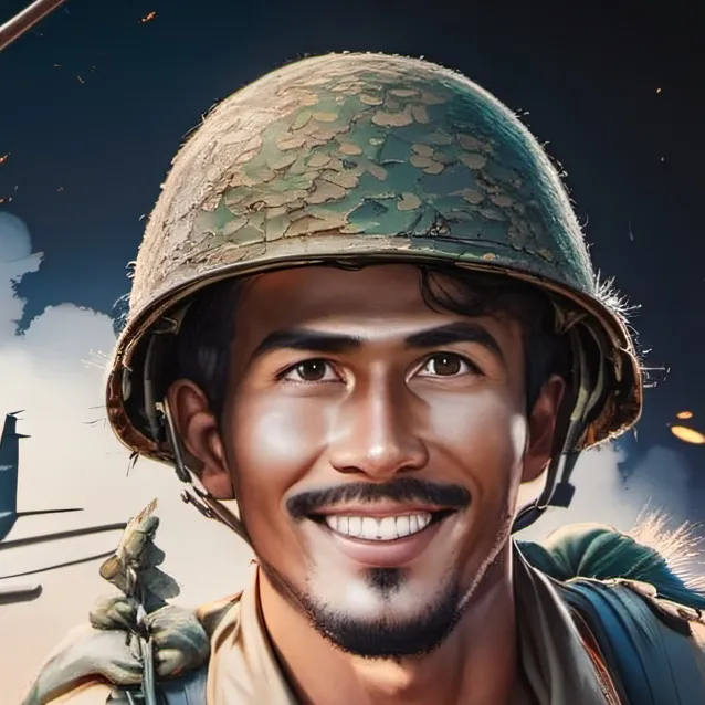 chat with ai character: smiling vietnanvet