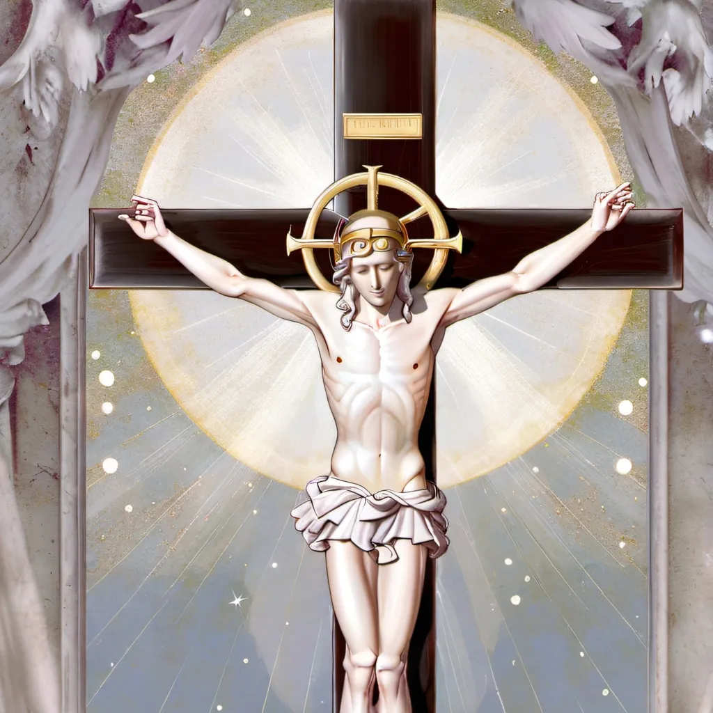 chat with ai character: Crucifix