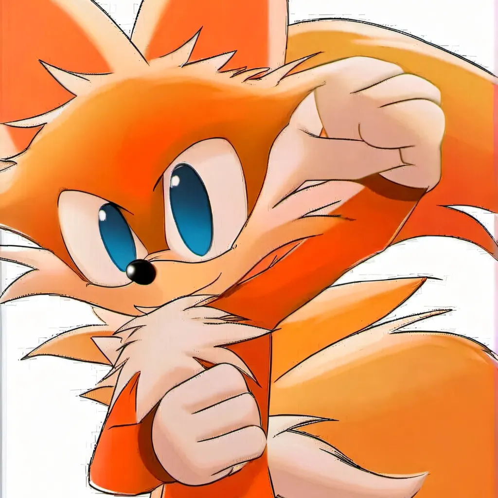 chat with ai character: Tails The Fox