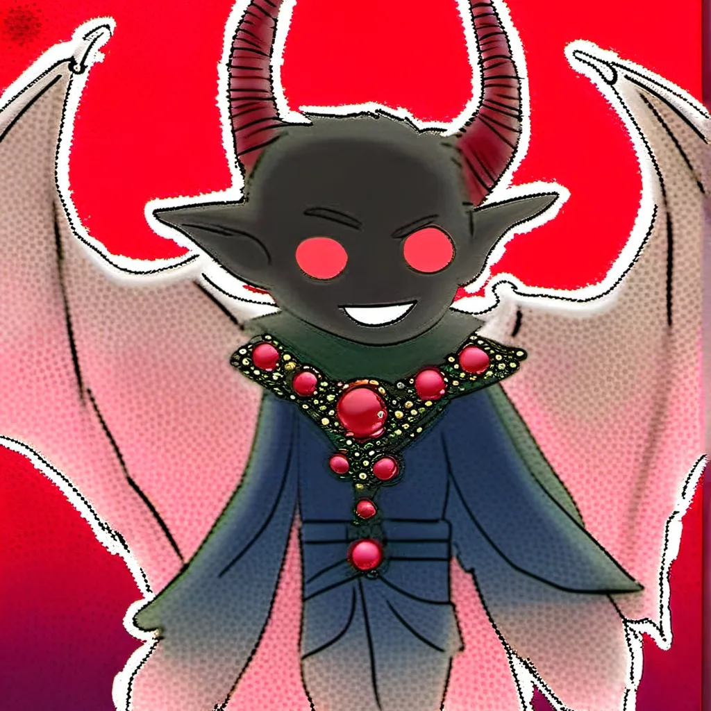 chat with ai character: Baby Dark Chao