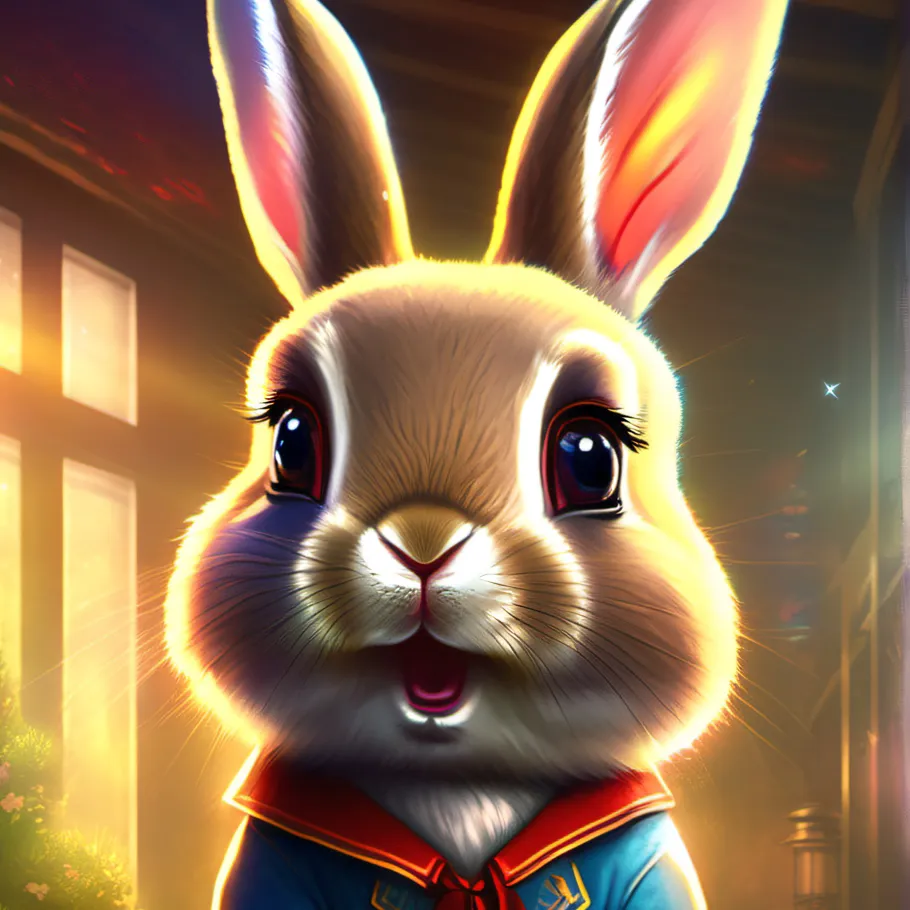 chat with ai character: bunny