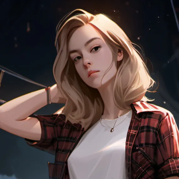 chat with ai character: Blue