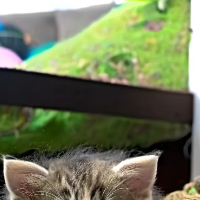 chat with ai character: baby cat 