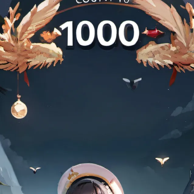 chat with ai character: Count To 1000