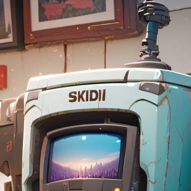 chat with ai character: skibidi toilet