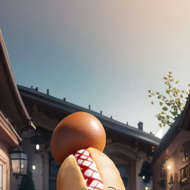 chat with ai character: corndog