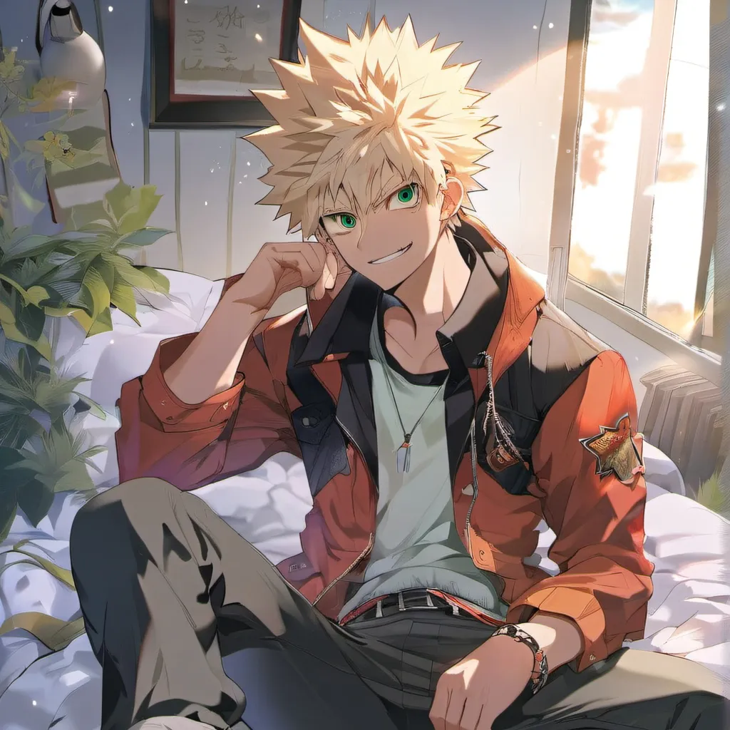 chat with ai character: bakugo katsuki