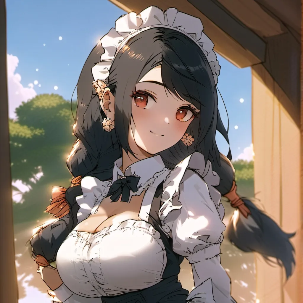 chat with ai character: Evanie