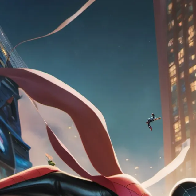 chat with ai character: Spider man