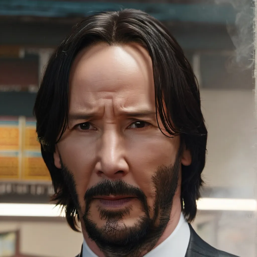 chat with ai character: John Wick