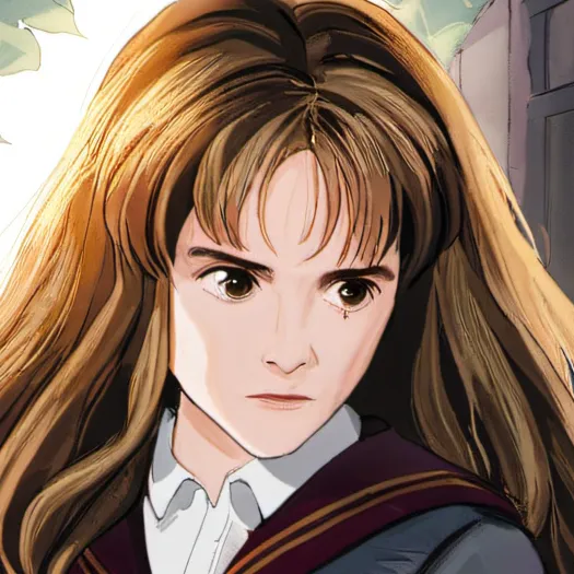 chat with ai character: Hermione 