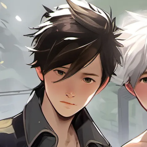 chat with ai character: Axel and Kyle