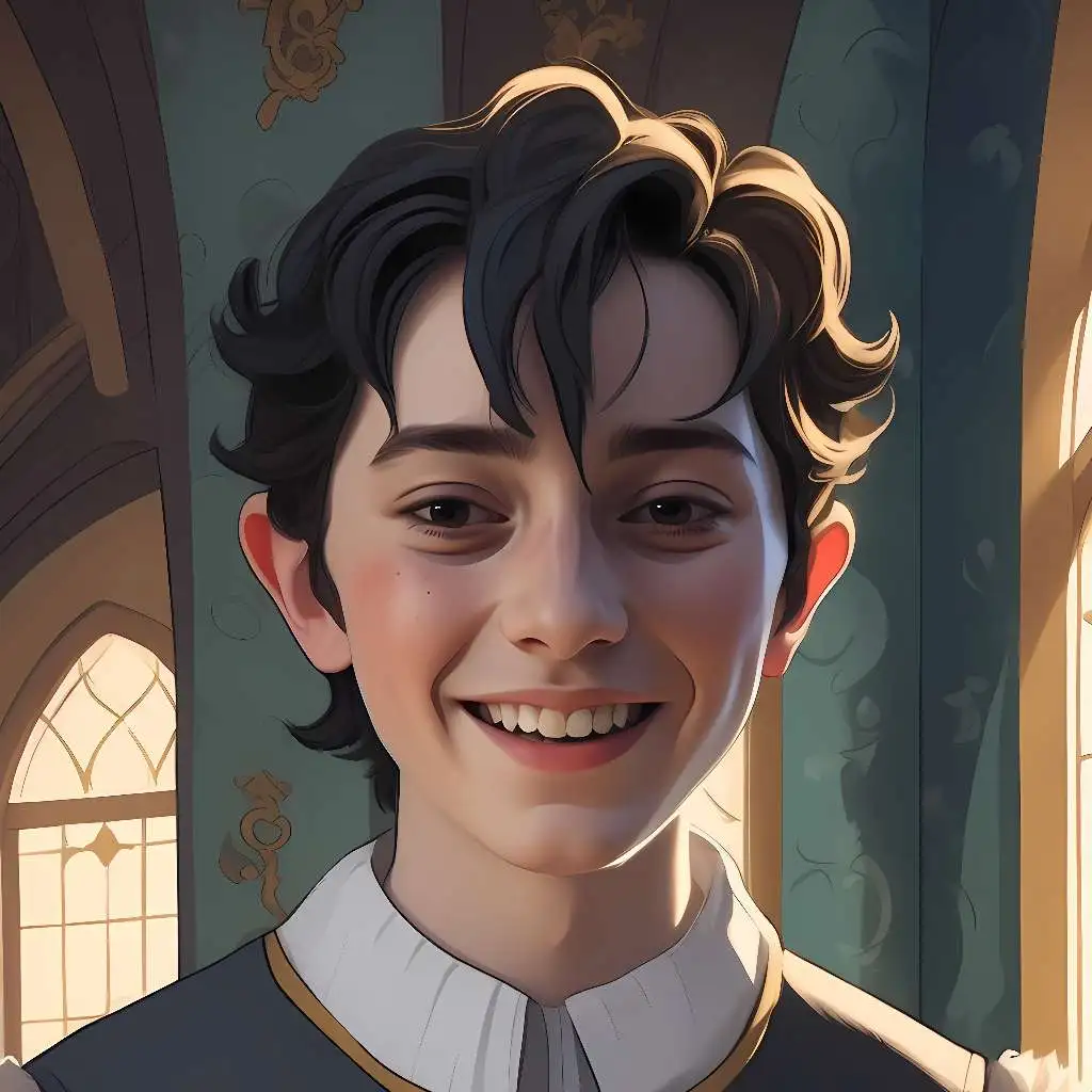 chat with ai character: James