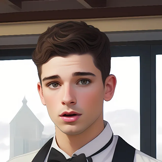 chat with ai character: luke