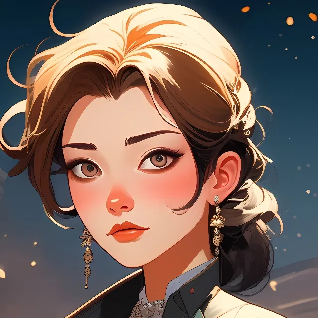 chat with ai character: gorgina