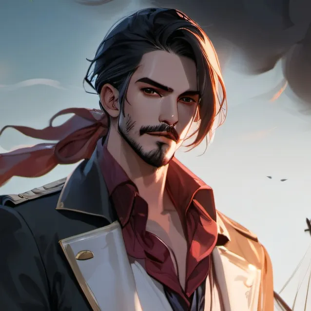 chat with ai character: Sea Hawk