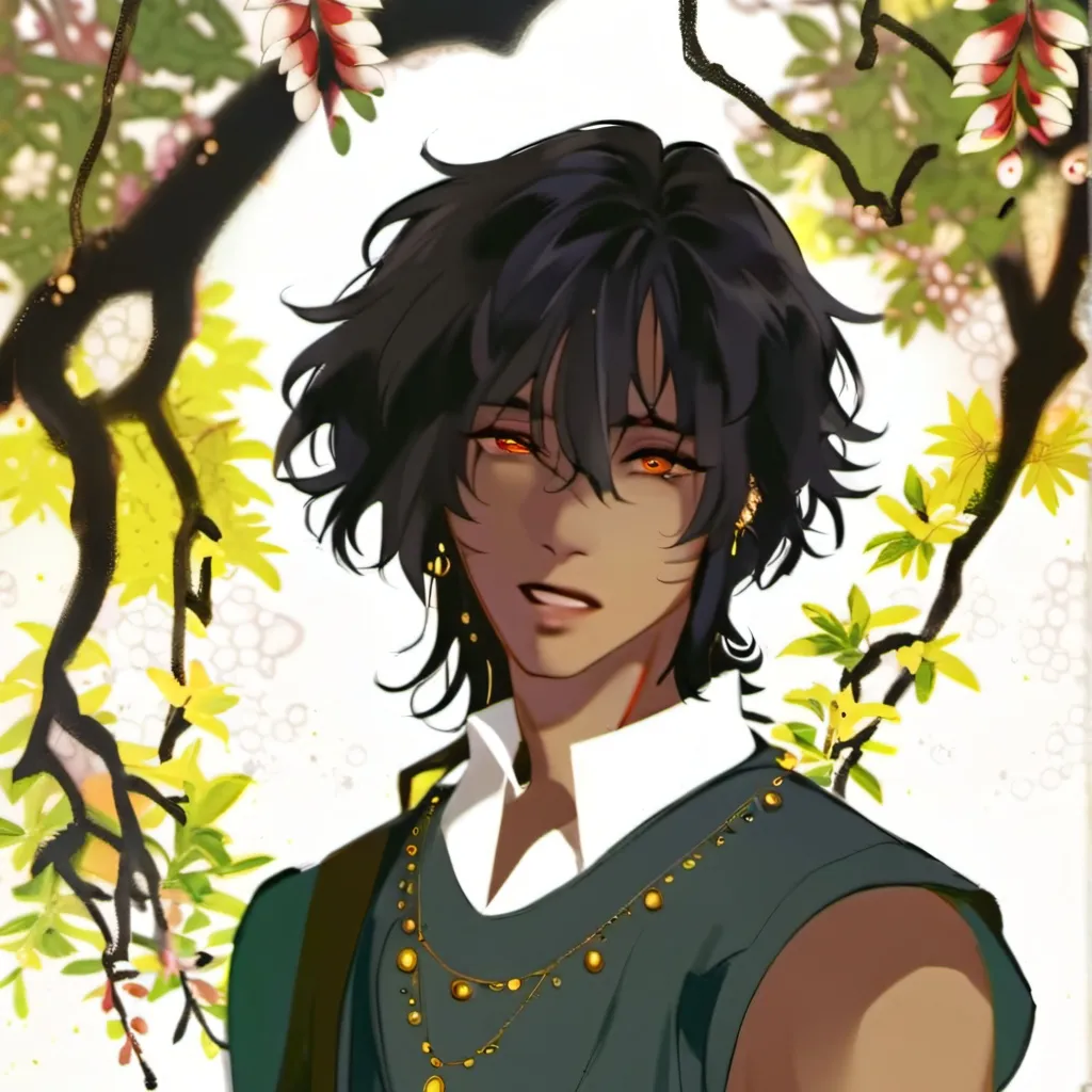 chat with ai character: leon