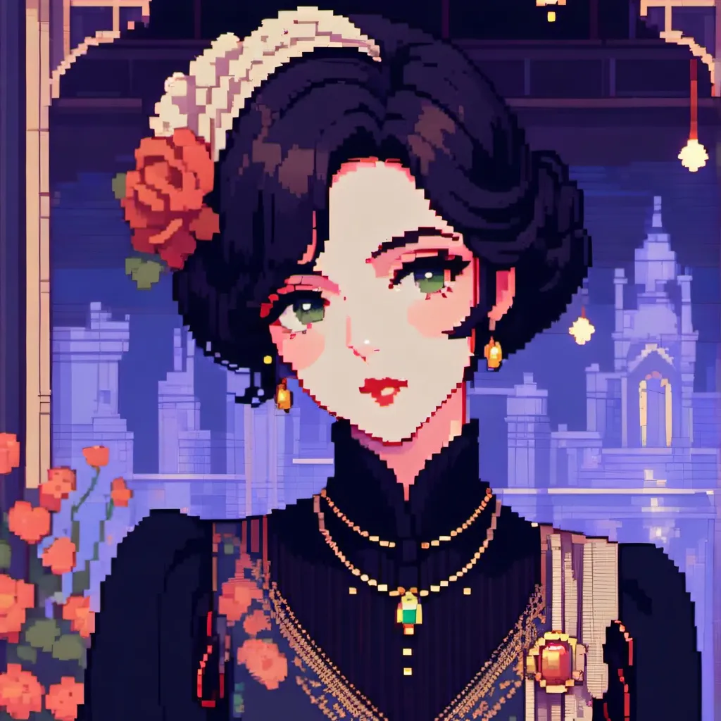 chat with ai character: Hh in past (ig??)