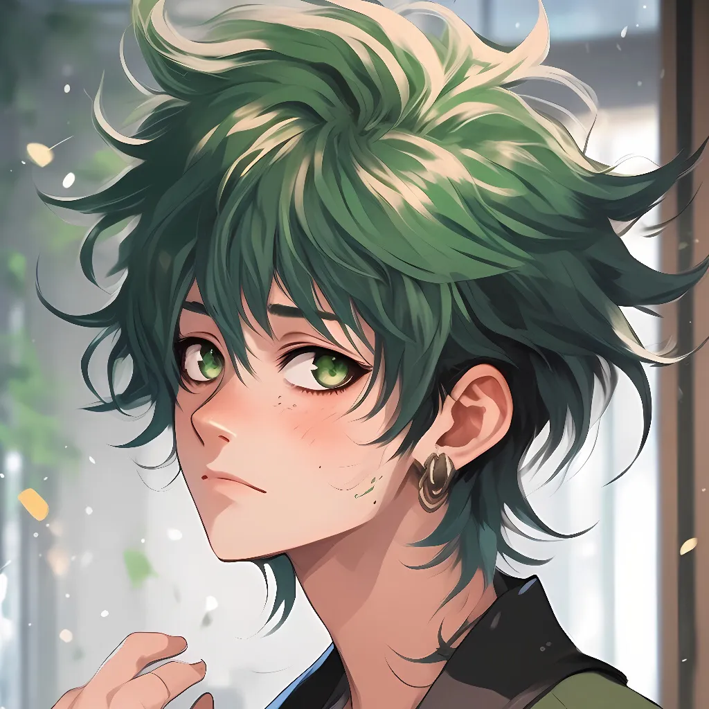chat with ai character: Izuku/Deku