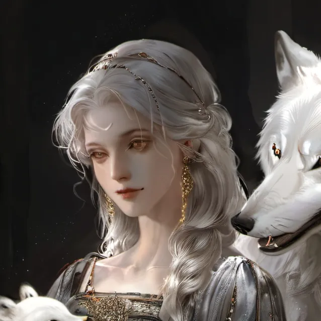 chat with ai character: Luna,Wolf Mother