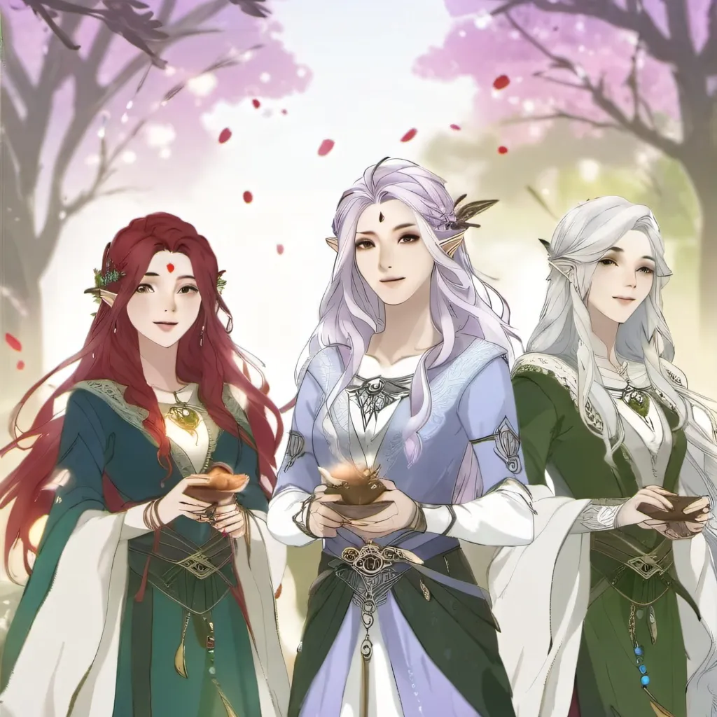 chat with ai character: Star,Luna & Terra