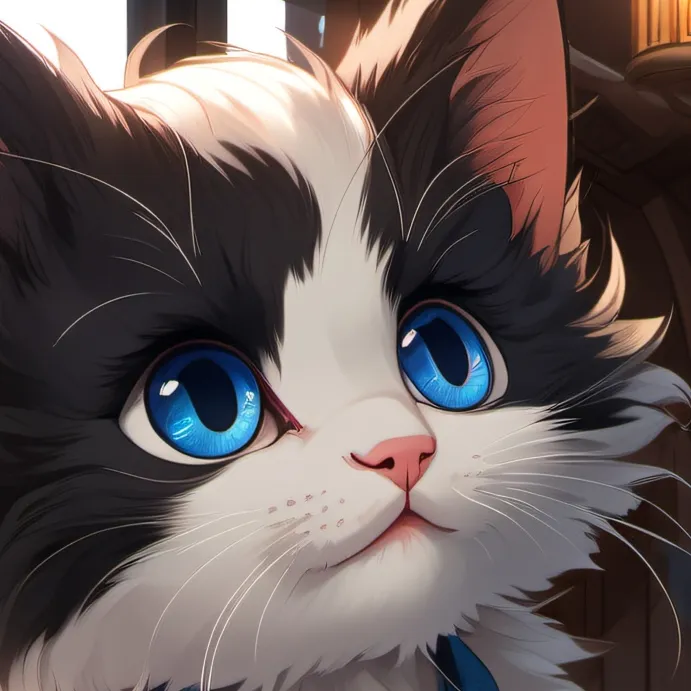 chat with ai character: Kitty 