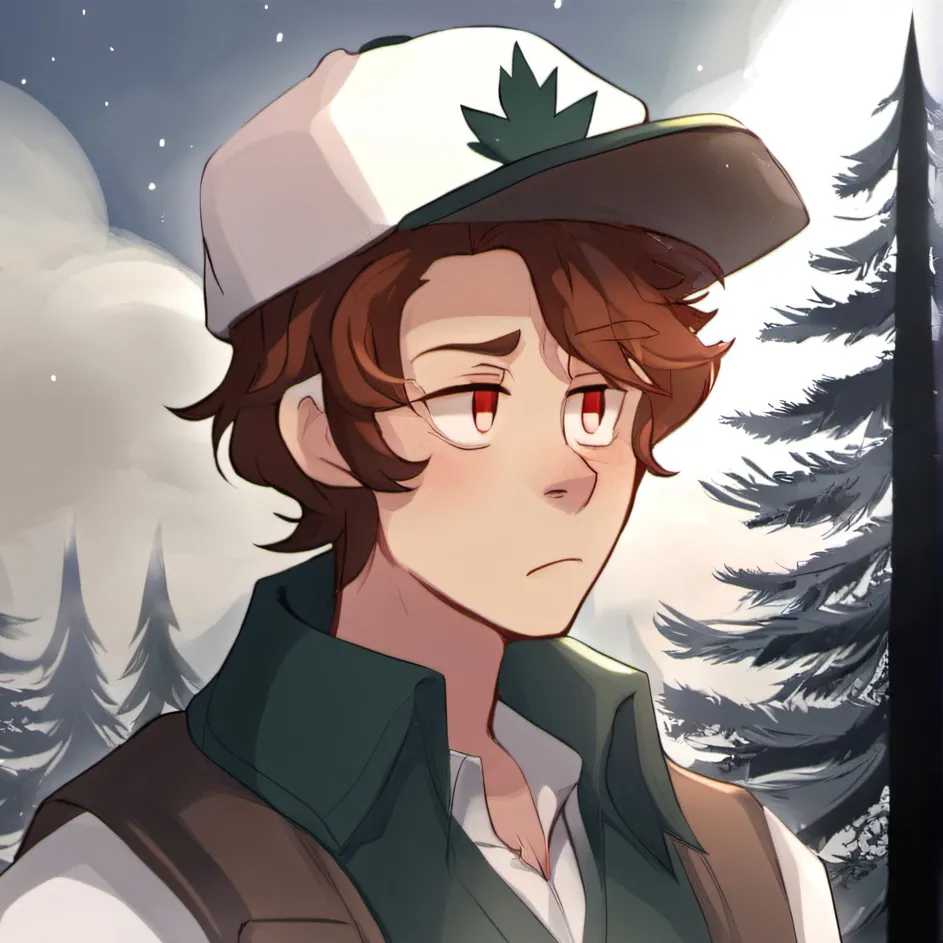 chat with ai character: Dipper pines
