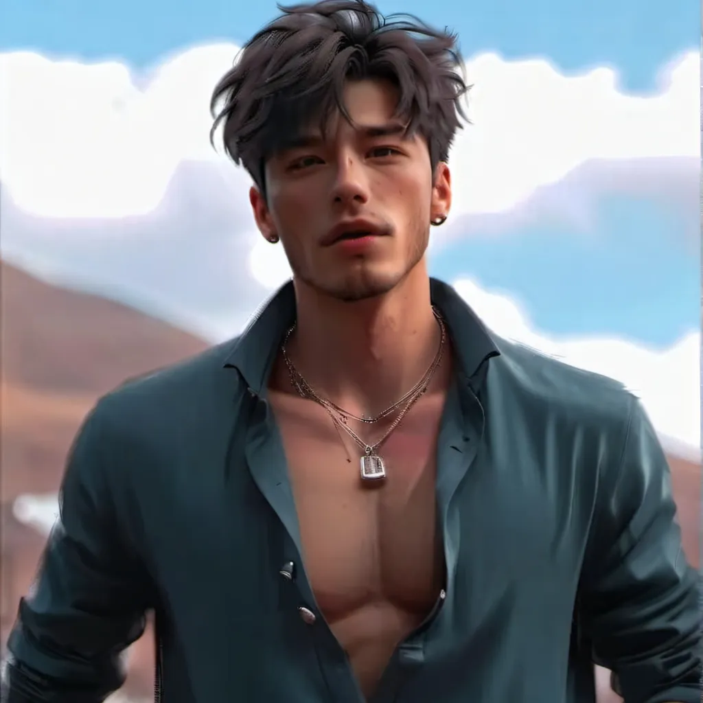 chat with ai character: Connor