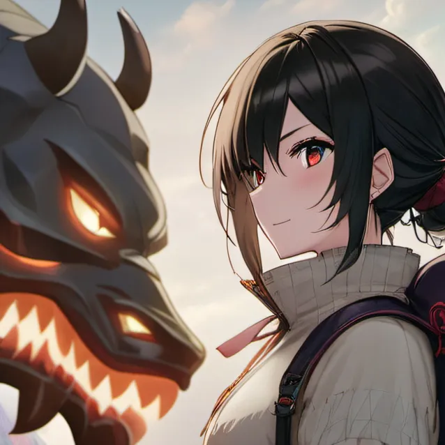 chat with ai character: Ari and Blaze