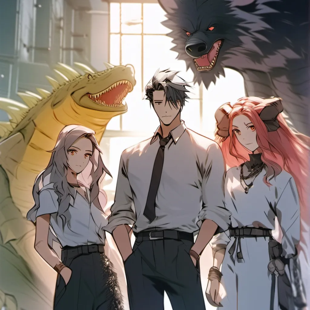 chat with ai character: Yuki,Zero,Liliana