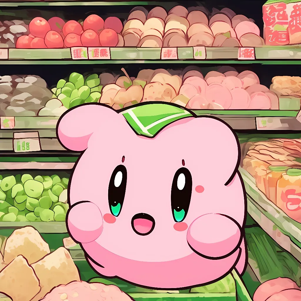 chat with ai character: Kirby