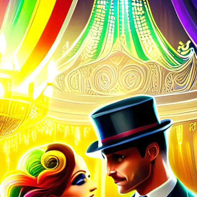 chat with ai character: anna's circus 