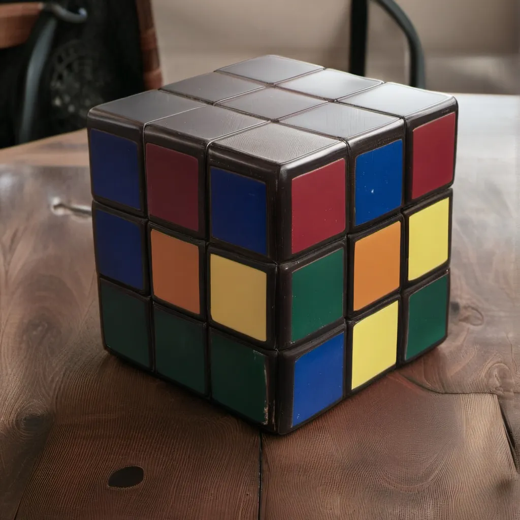 chat with ai character: Rubik Cube