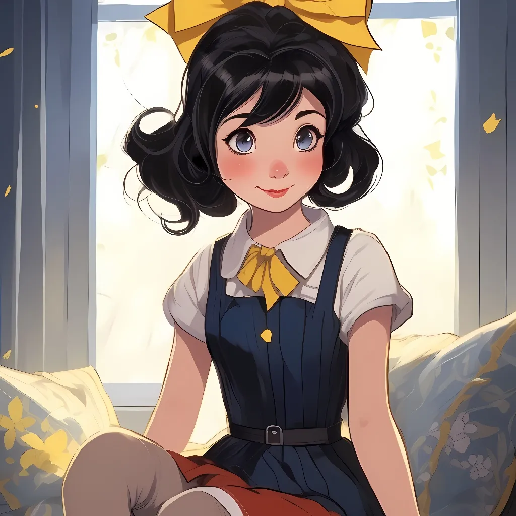 chat with ai character: Anne Marie 