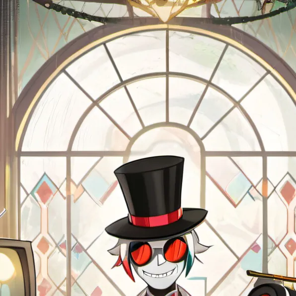 chat with ai character: Vox