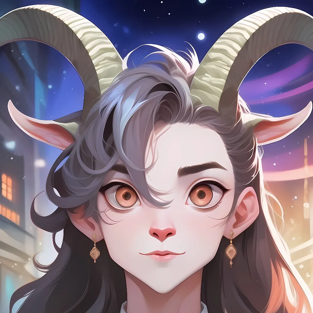 chat with ai character: Chill goat