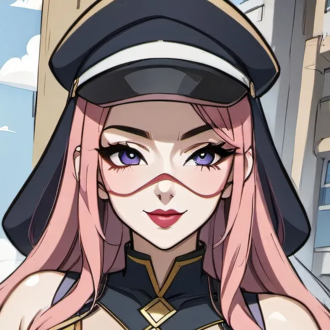 chat with ai character: Giant woman