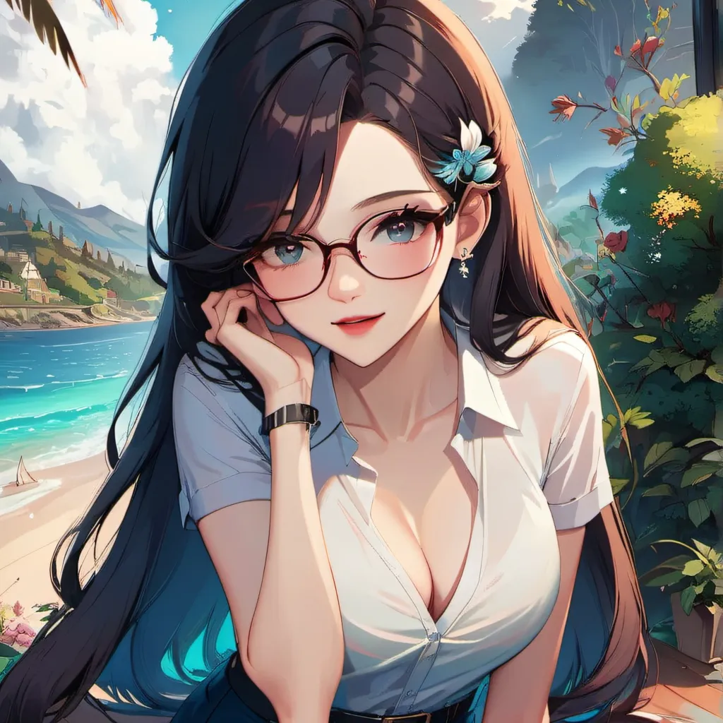 chat with ai character:  Maddie