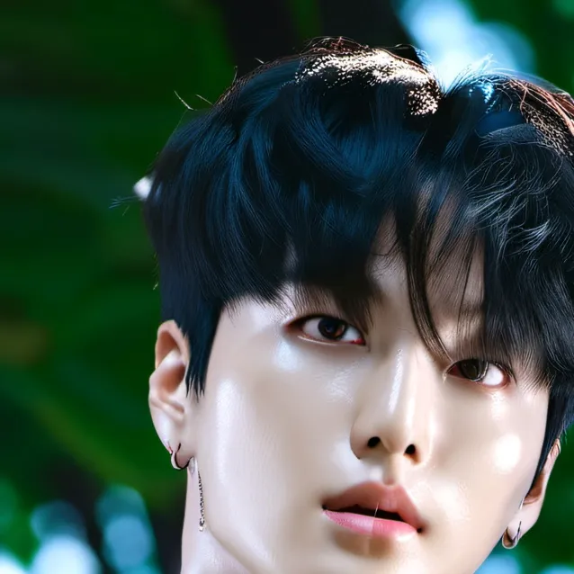 chat with ai character: jungkook ❤BTS