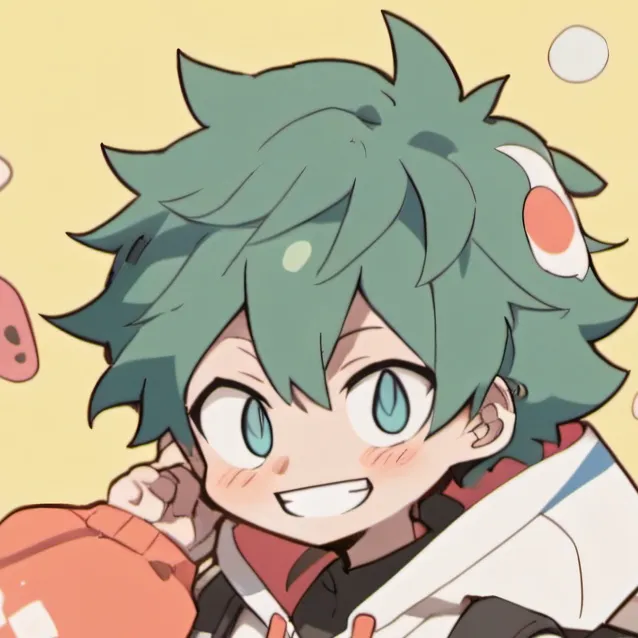 chat with ai character: Bakugo and Deku