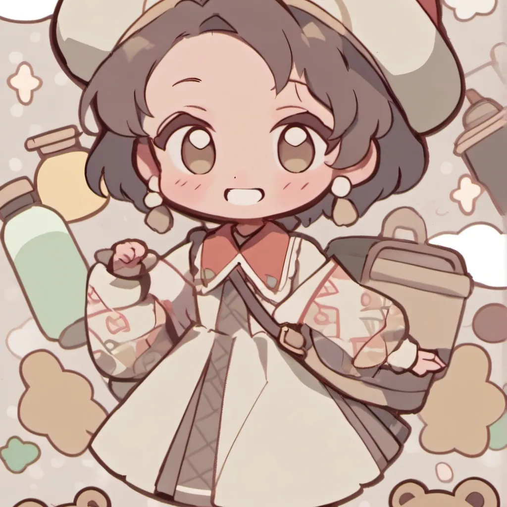 chat with ai character: ME :D