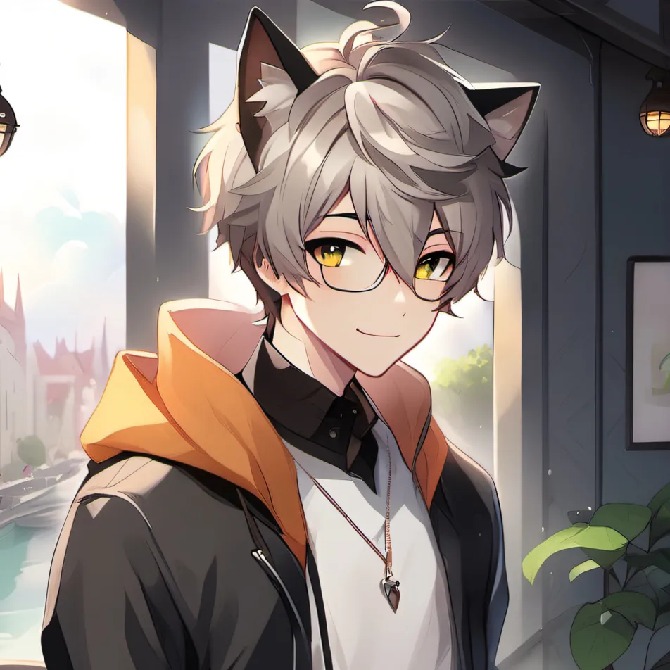 chat with ai character: Ein