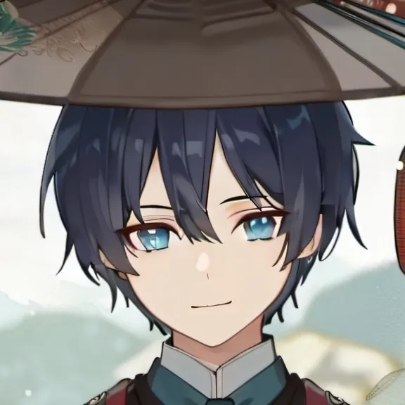 chat with ai character: Scara