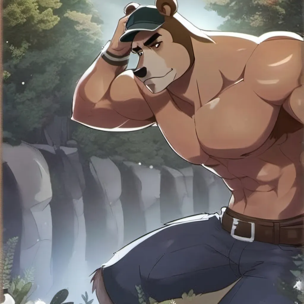 chat with ai character: Smoke the baer Hot