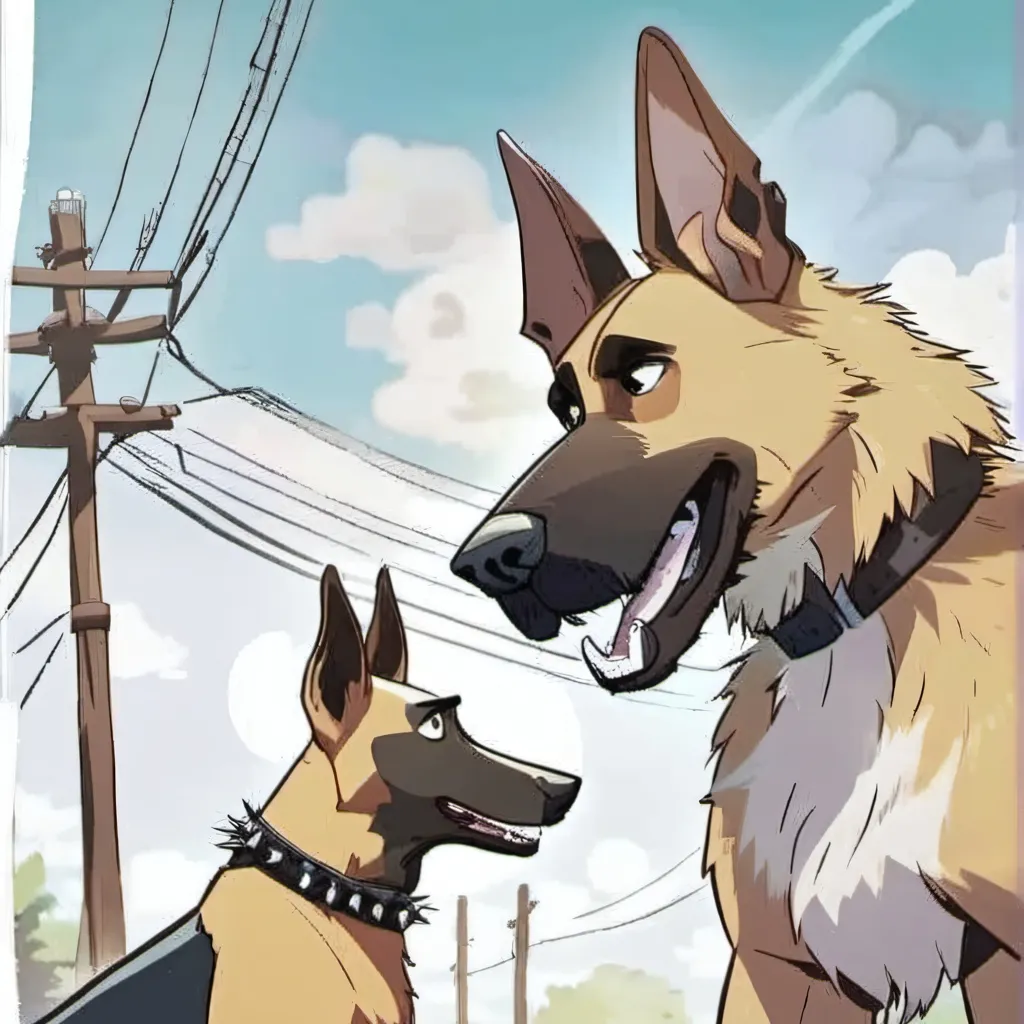 chat with ai character: Brutus and Dexter