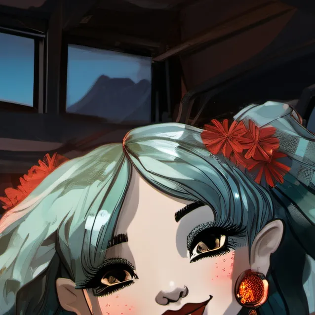 chat with ai character: Mila