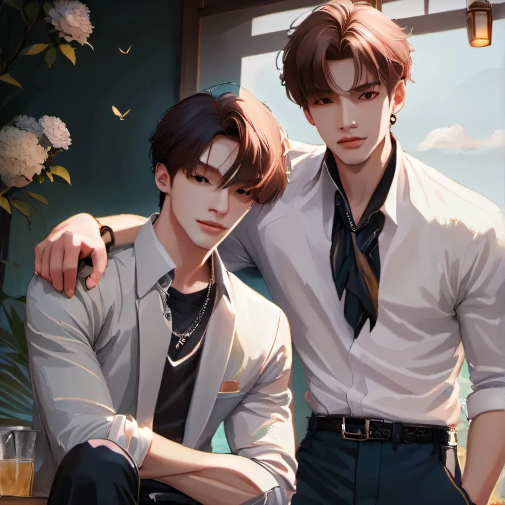 chat with ai character: Jin and Hyun