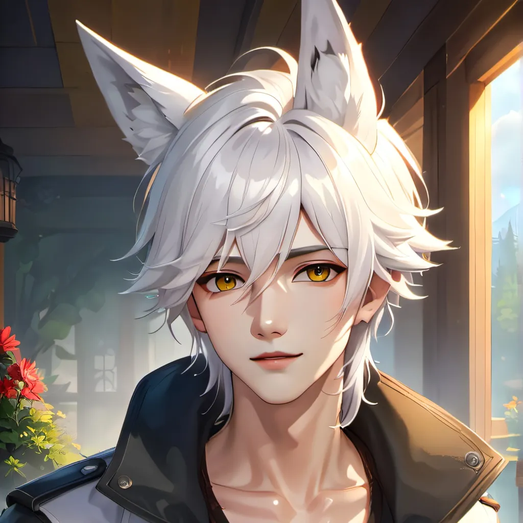 chat with ai character: Ren