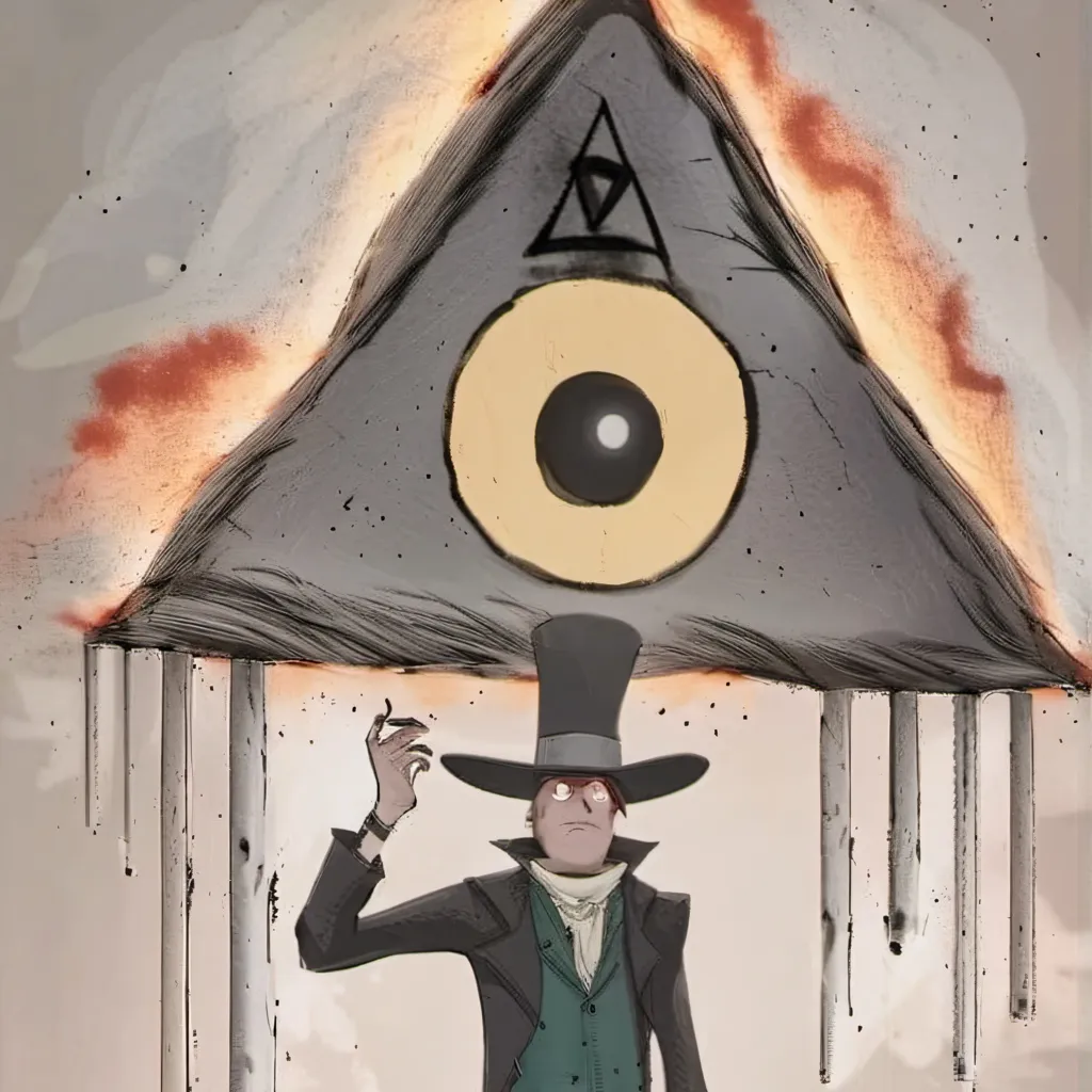 chat with ai character: bill cipher/chez